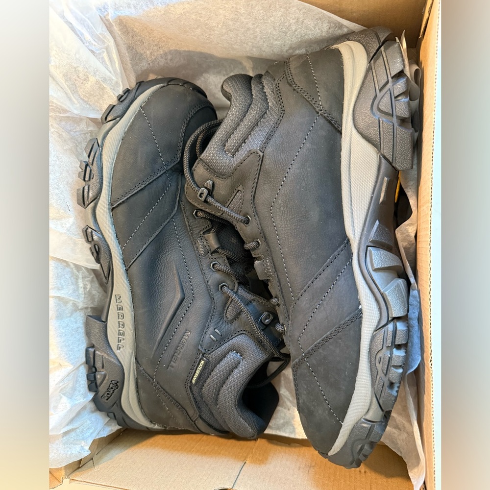 Men’s Merrell Black Hiking Boots